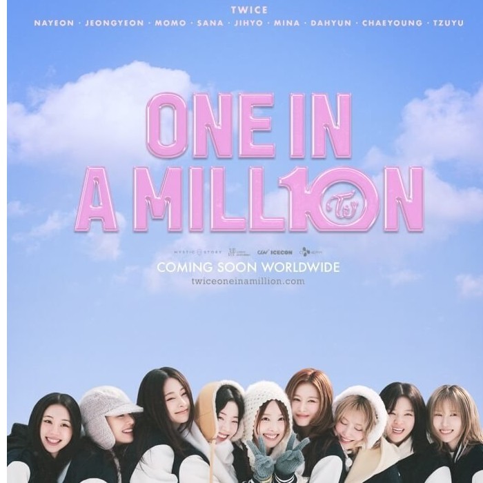 TWICE ONE IN A MILL10N