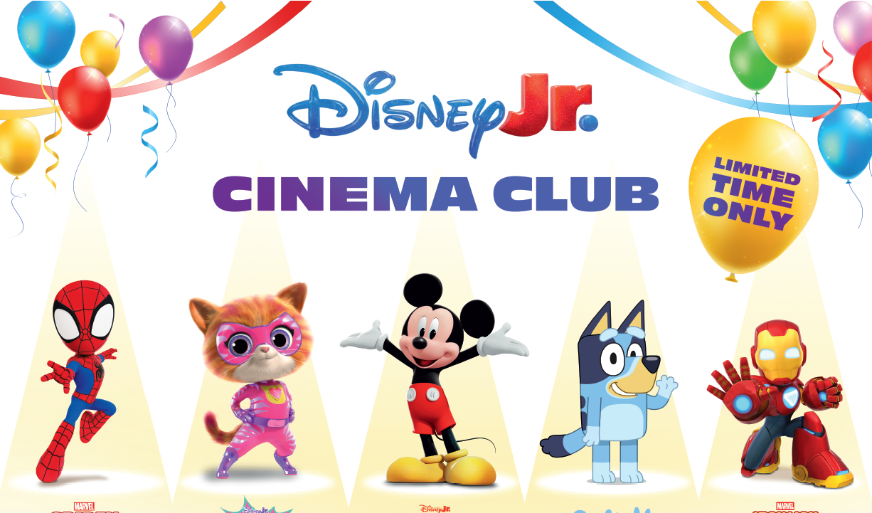 DISNEY JUNIOR CINEMA CLUB 2025