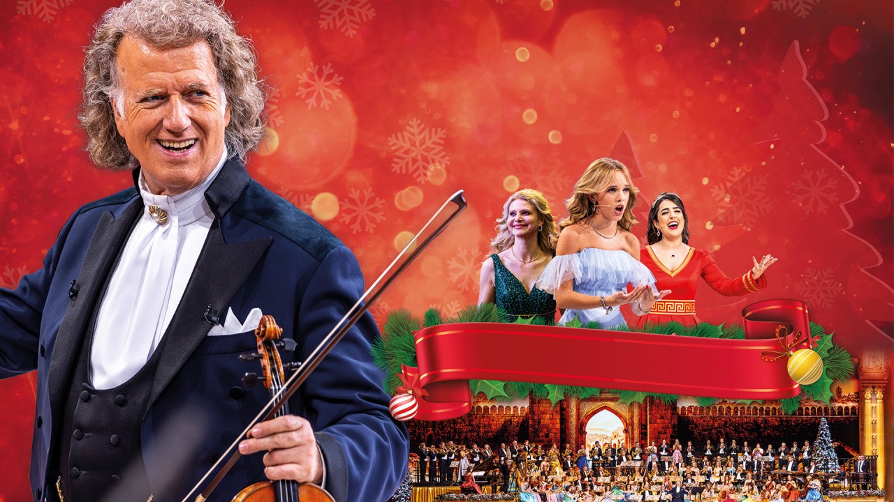 ANDRÉ RIEU’S 2025 CHRISTMAS CONCERT:
MERRY CHRISTMAS