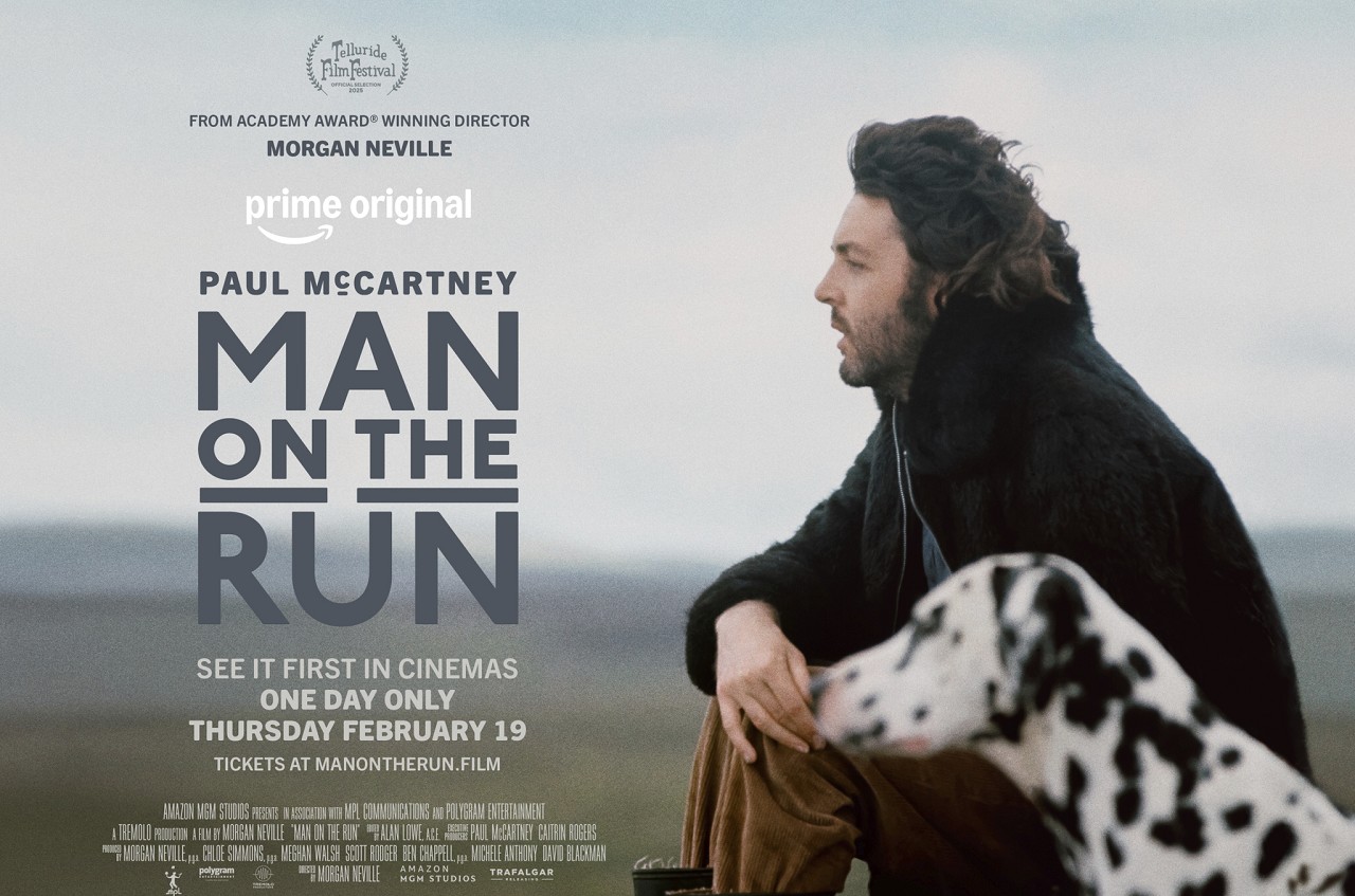 PAUL McCARTNEY: MAN ON THE RUN