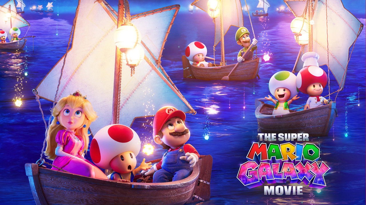 The Super Mario Galaxy Movie