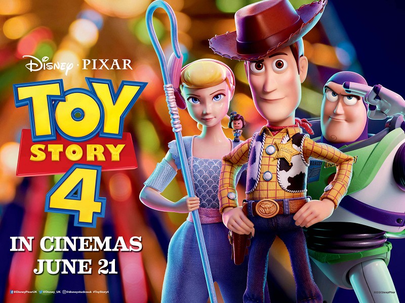 Image result for toy story 4 poster