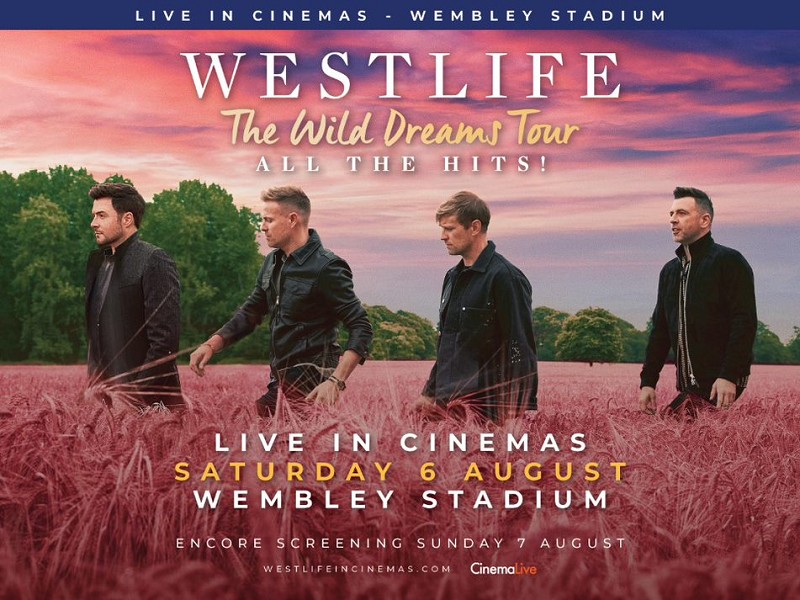 Westlife- Live from Wembley Stadium