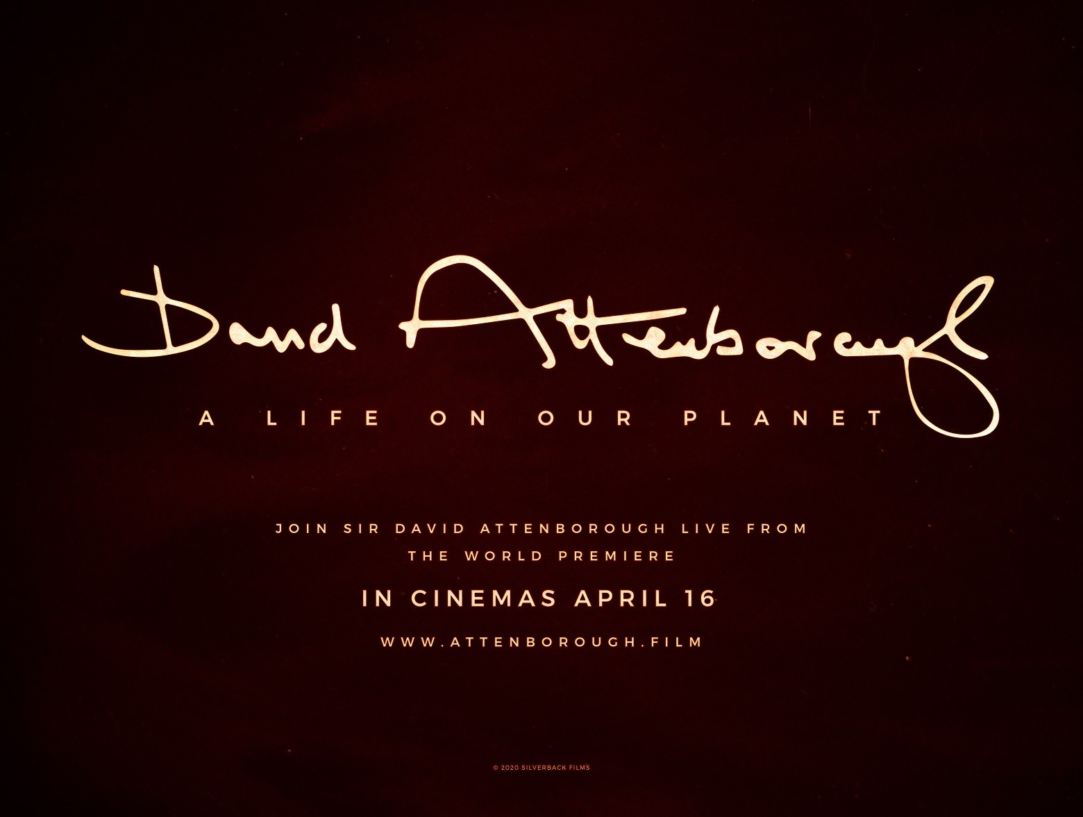 David Attenborough: A Life on Our Planet Live