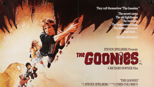 The Goonies Outdoors