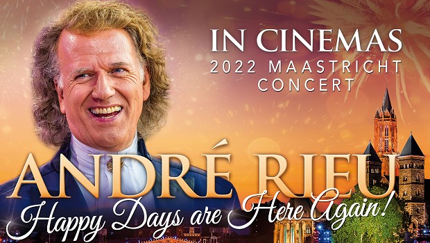 André Rieu: Happy Days Are Here Again