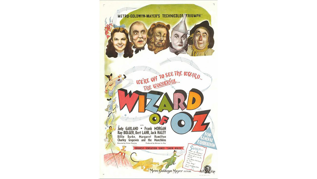 Wizard of Oz - 95th Birthday Saturday Matinee
