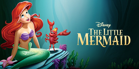 The Little Mermaid Film & Swim