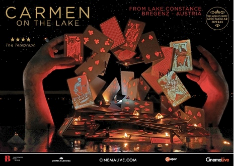 Carmen on the Lake (Bregenz, Austria)