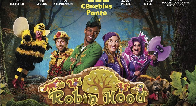 CBeebies Christmas Panto: Robin Hood