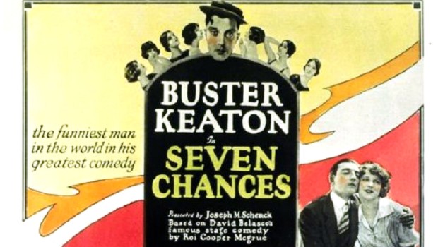 Seven Chances (1925) With Organ Accompaniment