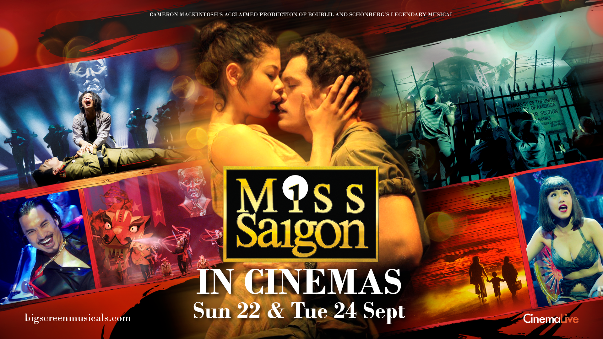 Miss Saigon 25th Anniversary Show