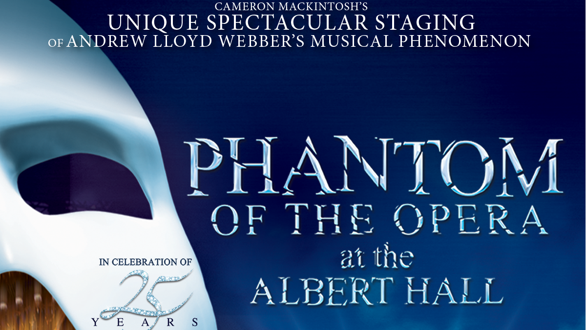 Phantom Of The Opera at The Royal Albert Hall