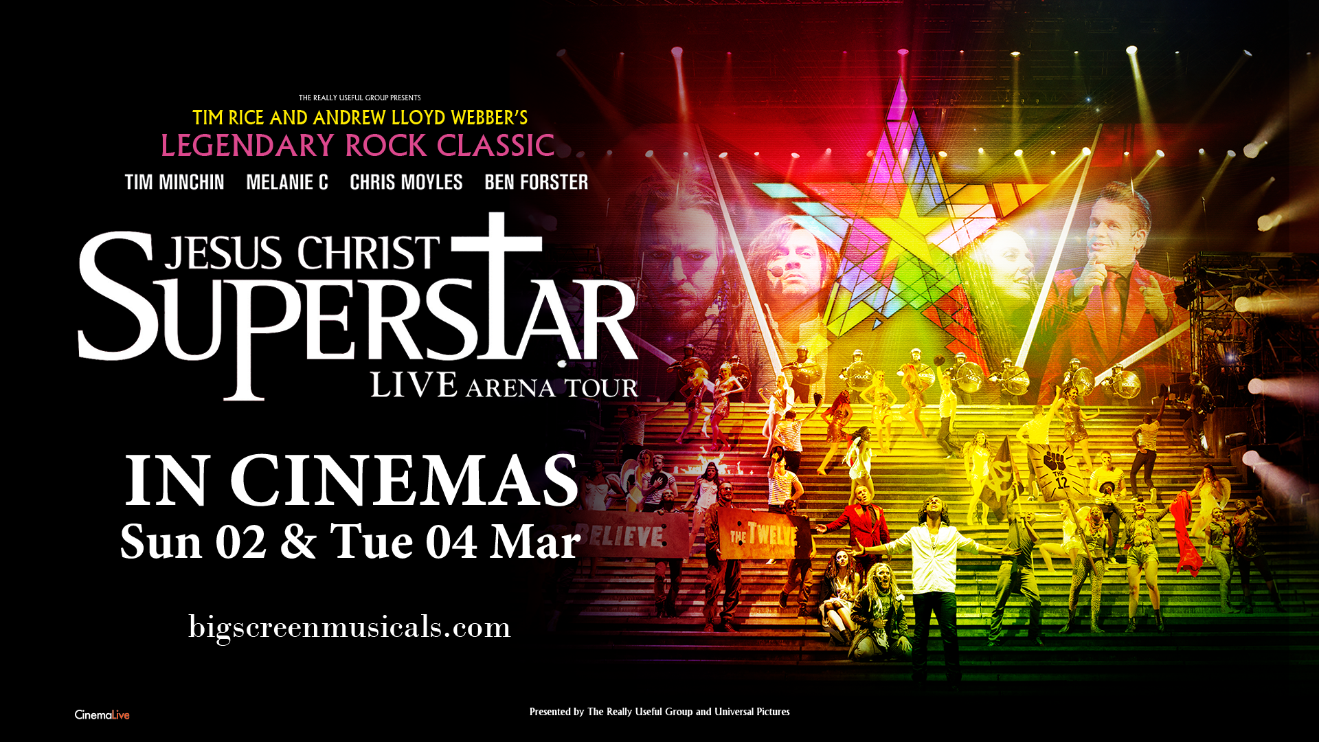 Jesus Christ Superstar Live