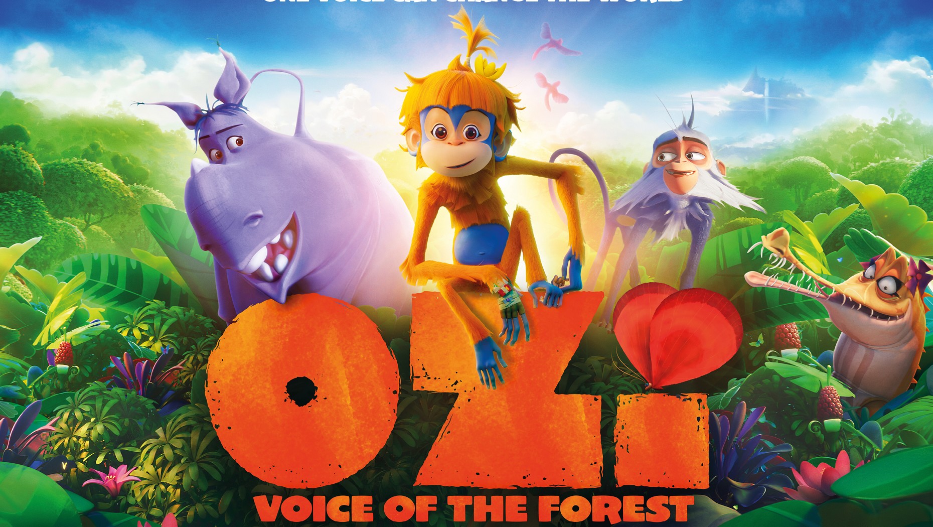 Ozi: Voice Of The Forest