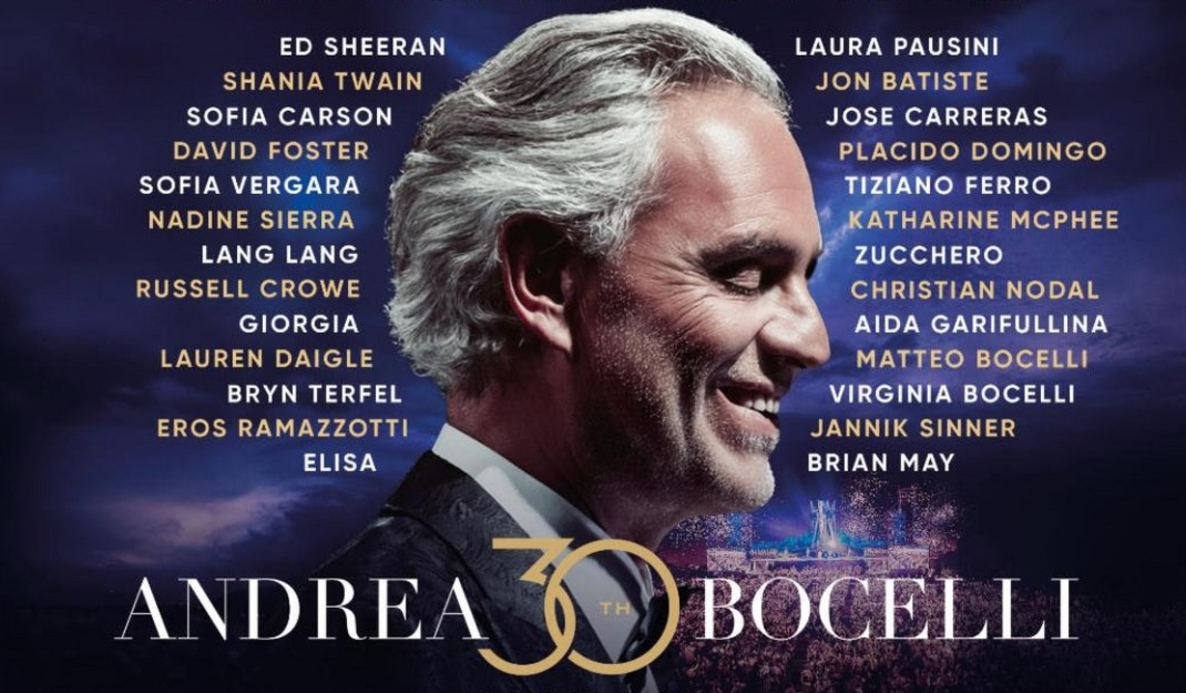 Andrea Bocelli 30: The Celebration