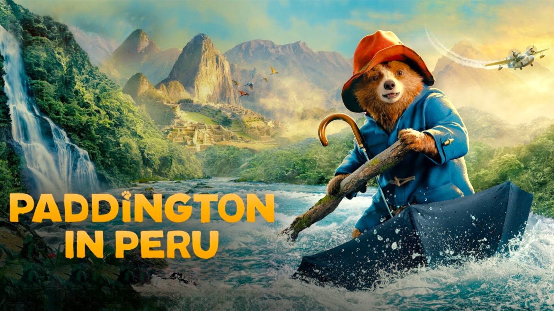 Paddington In Peru