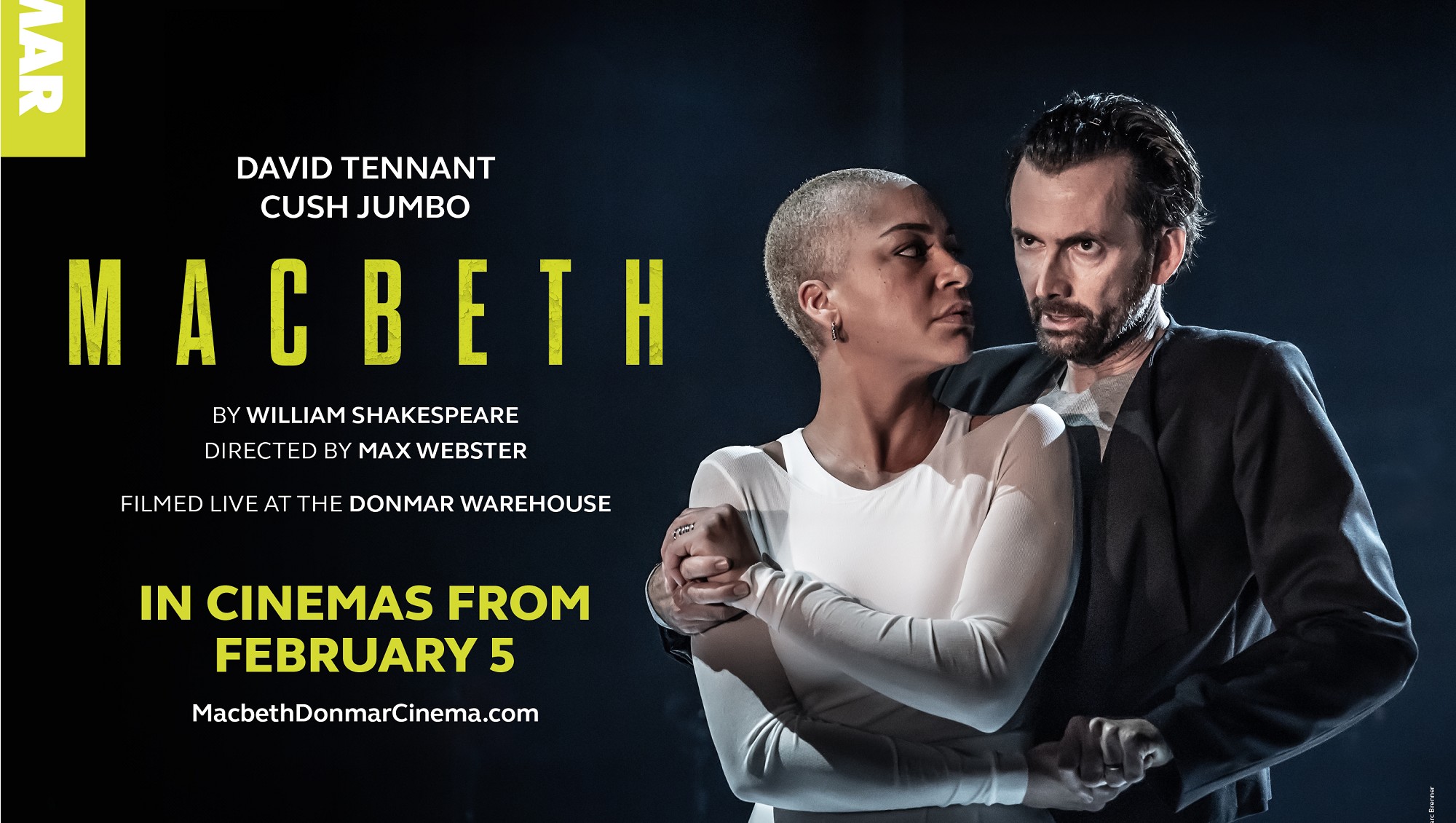 Macbeth: David Tennant & Cush Jumbo