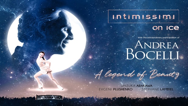 Intimissimi on Ice with Andrea Bocelli