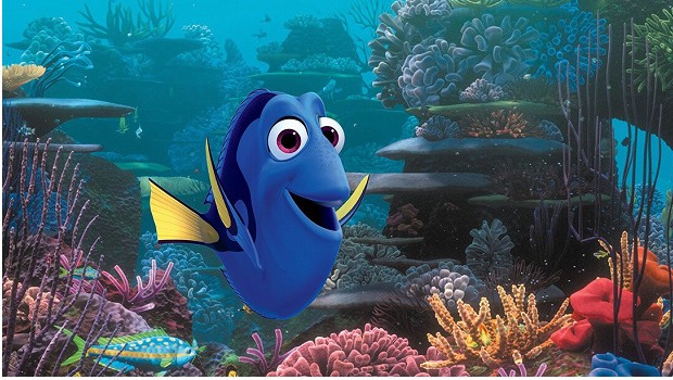 Finding Dory Film & Swim