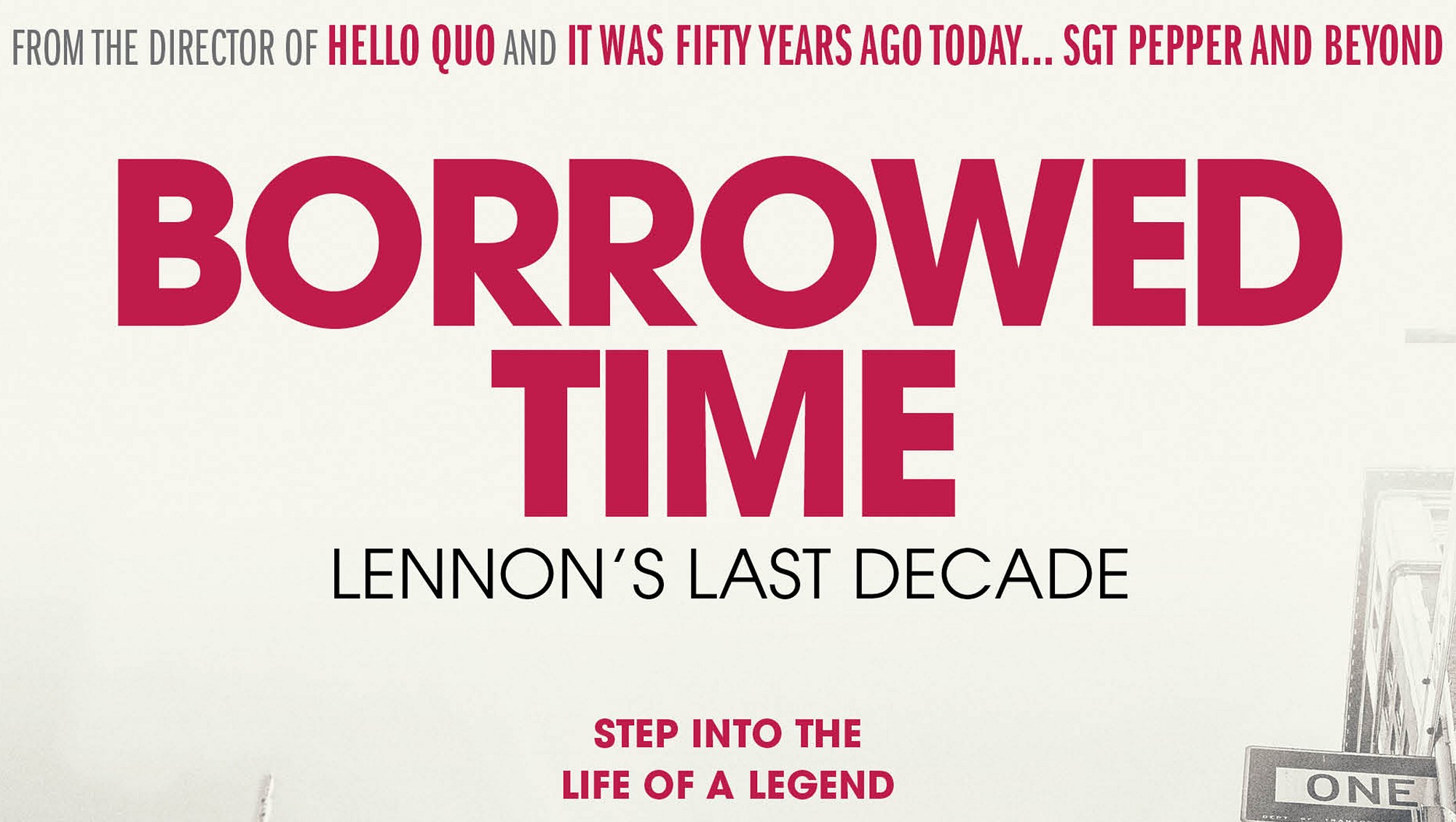 Borrowed Time: Lennon's Last Decade