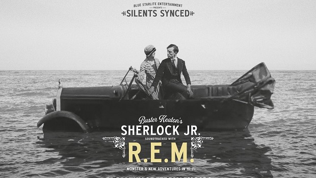 R.E.M. X Buster Keaton's Sherlock Jr.