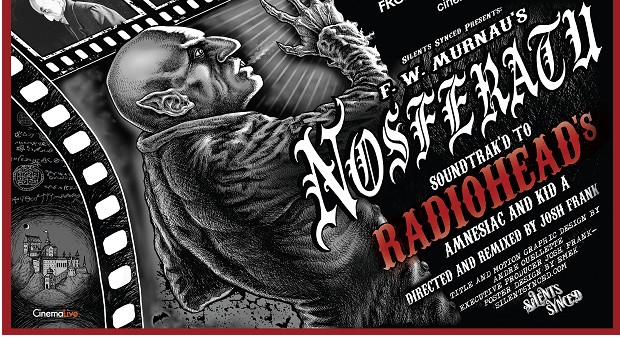 Radiohead X Nosferatu: A Symphony of Horror