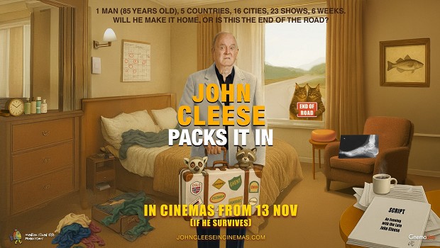 John Cleese Packs It In