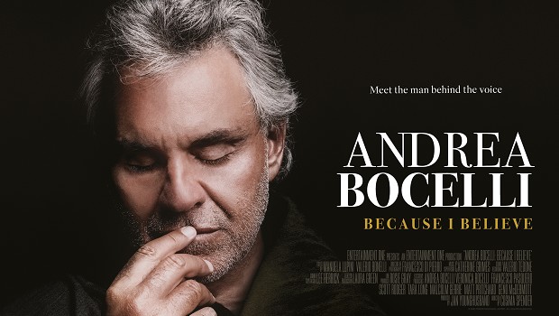 Andrea Bocelli: Because I Believe