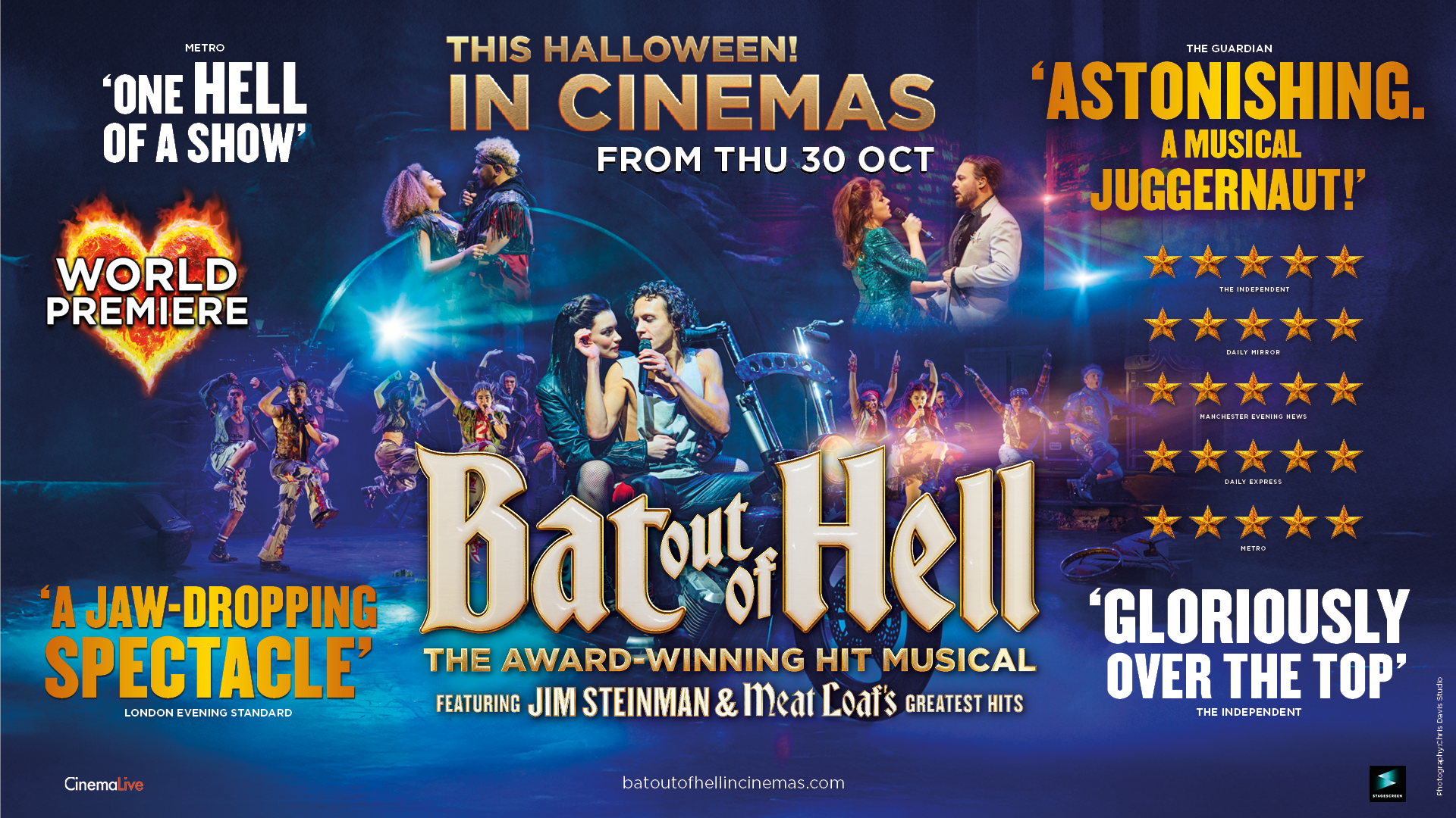 Bat Out Of Hell: The Musical