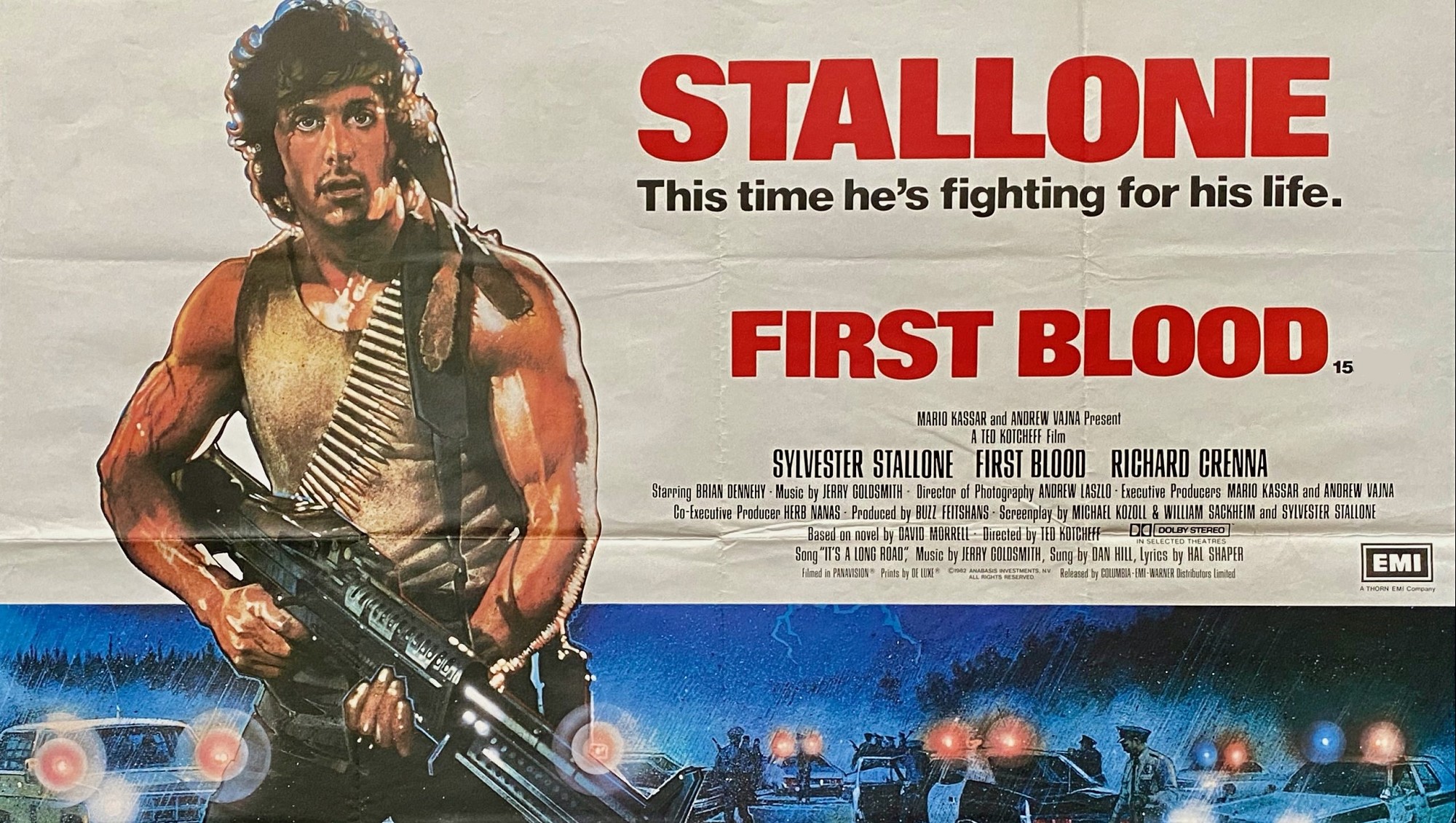 Rambo: First Blood (1982) Outdoors