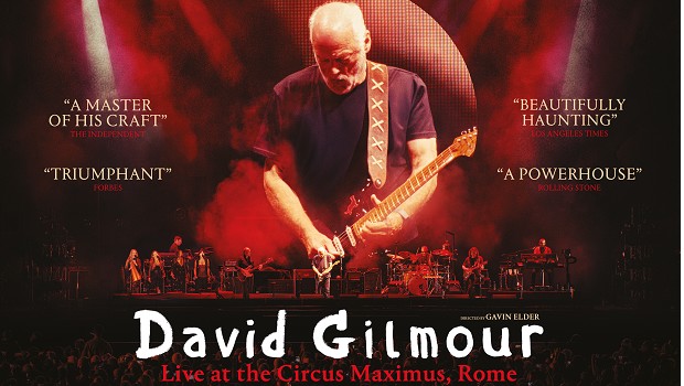  David Gilmour Live at the Circus Maximus, Rome