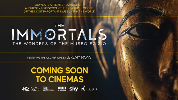 The Immortals: The Wonders of the Museo Egizio