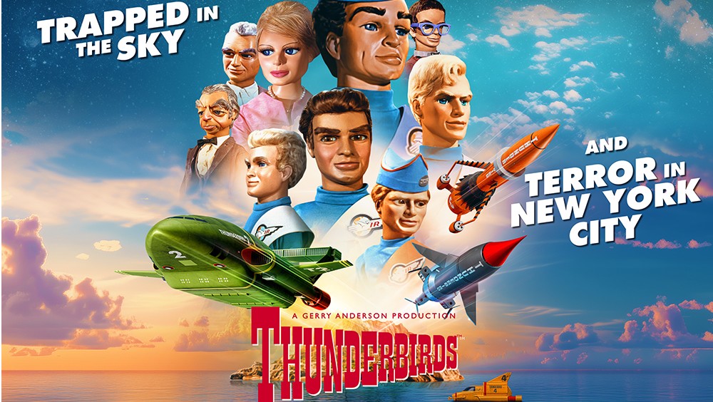 Thunderbirds 4K Restoration Double Bill