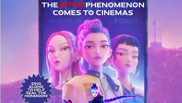 K-Pop Demon Hunters - A Sing-Along Event
