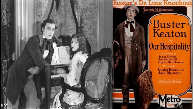 Buster Keaton's Our Hospitality With Live Organ Accompaniment