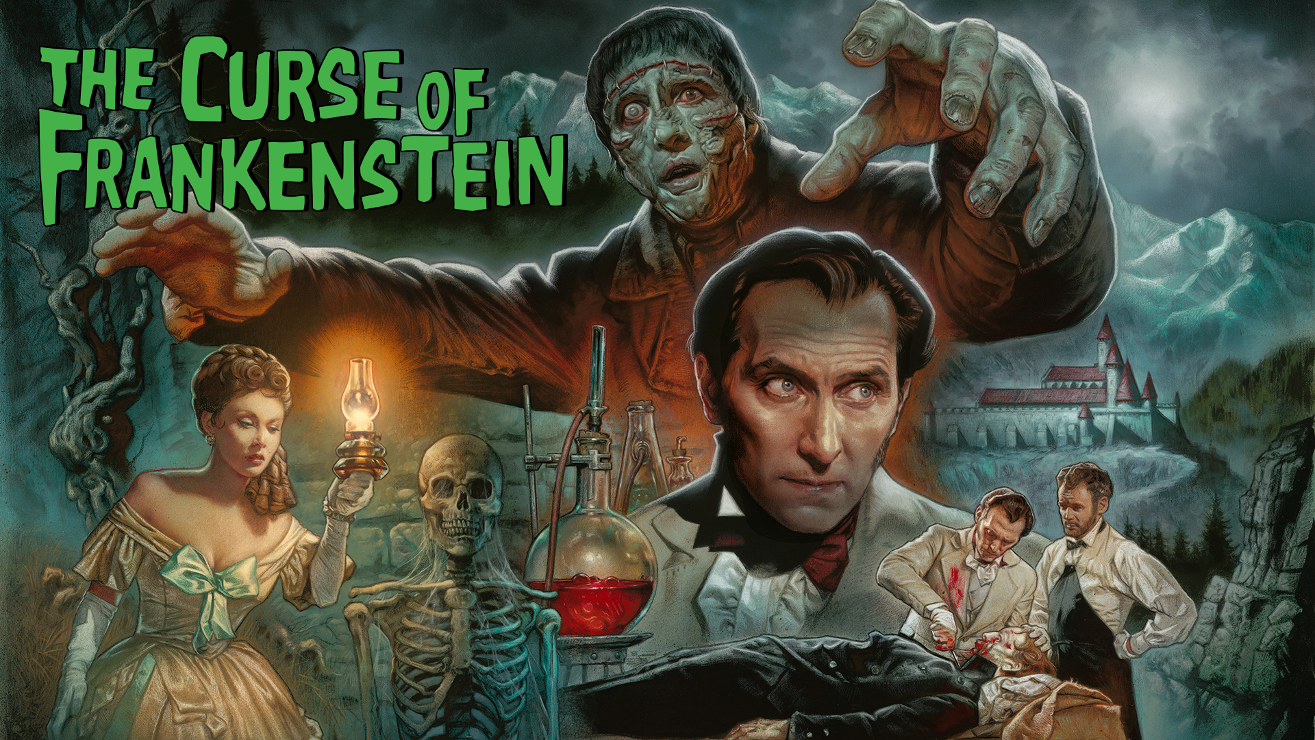 The Curse Of Frankenstein (1957)