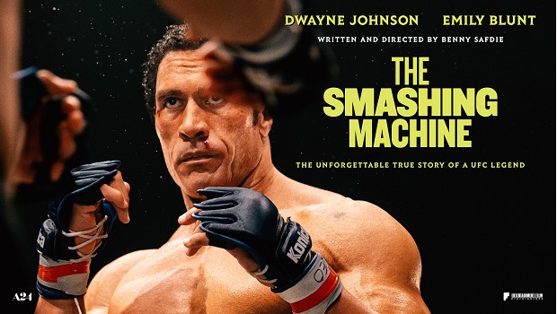 The Smashing Machine