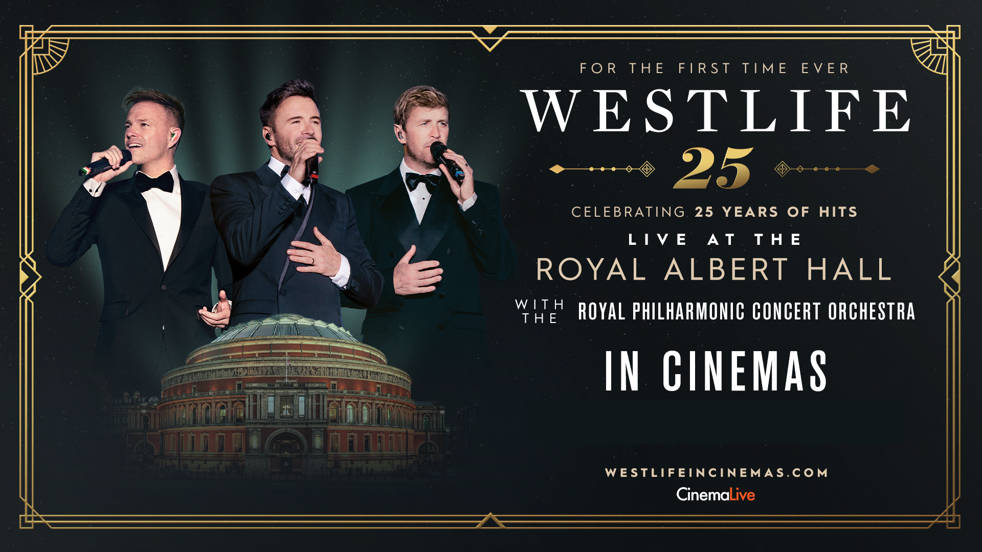 Westlife - Royal Albert Hall (25th Anniversary Concert)