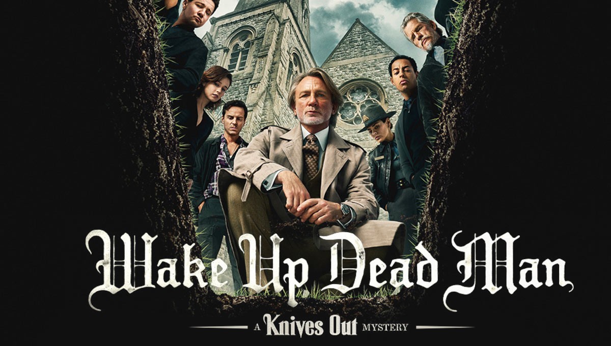 Wake Up Dead Man: A Knives Out Mystery