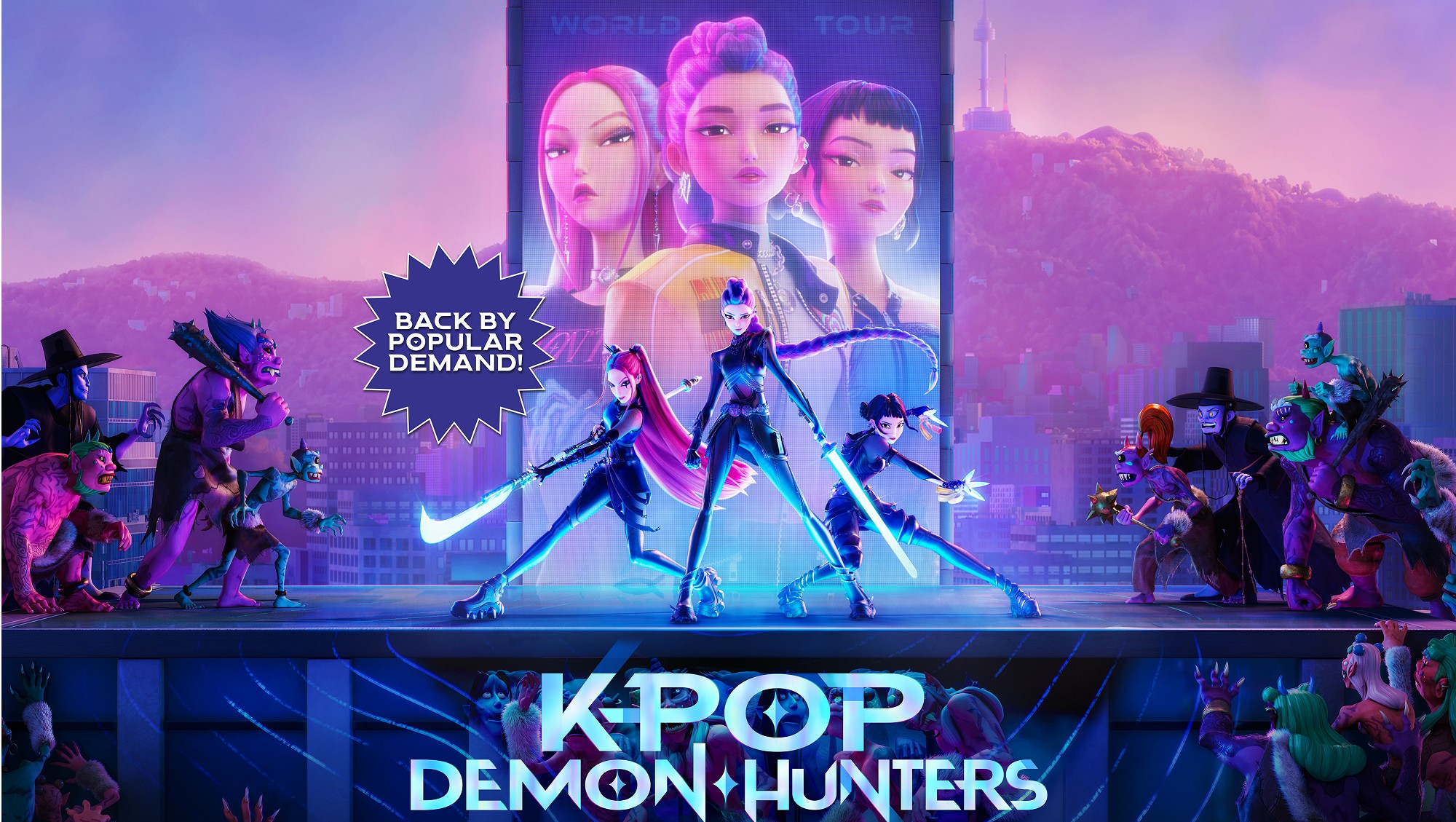 K-Pop Demon Hunters - A Sing-Along Event