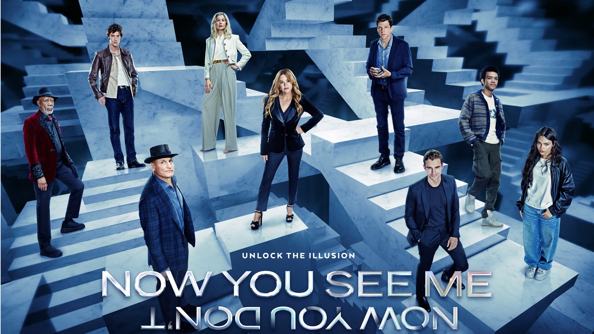 Now You See Me, Now You Don't
