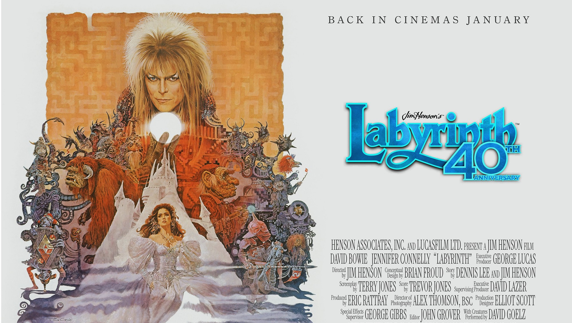 Labyrinth - 40th Anniversary