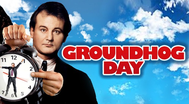 Groundhog Day Outdoors