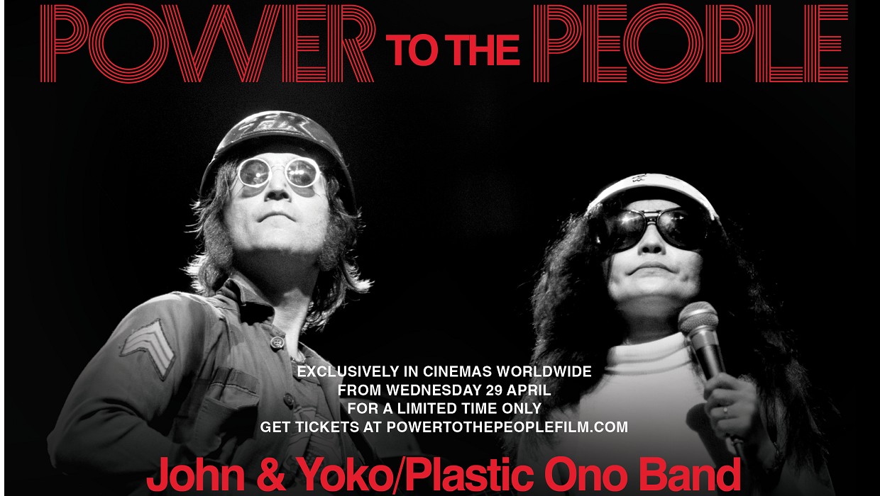 Power To The People: John & Yoko Live in NYC