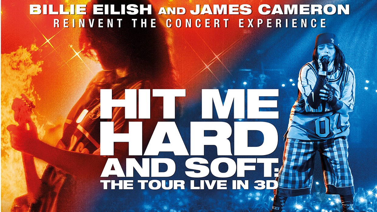 Billie Eilish - Hit Me Hard And Soft: 3D