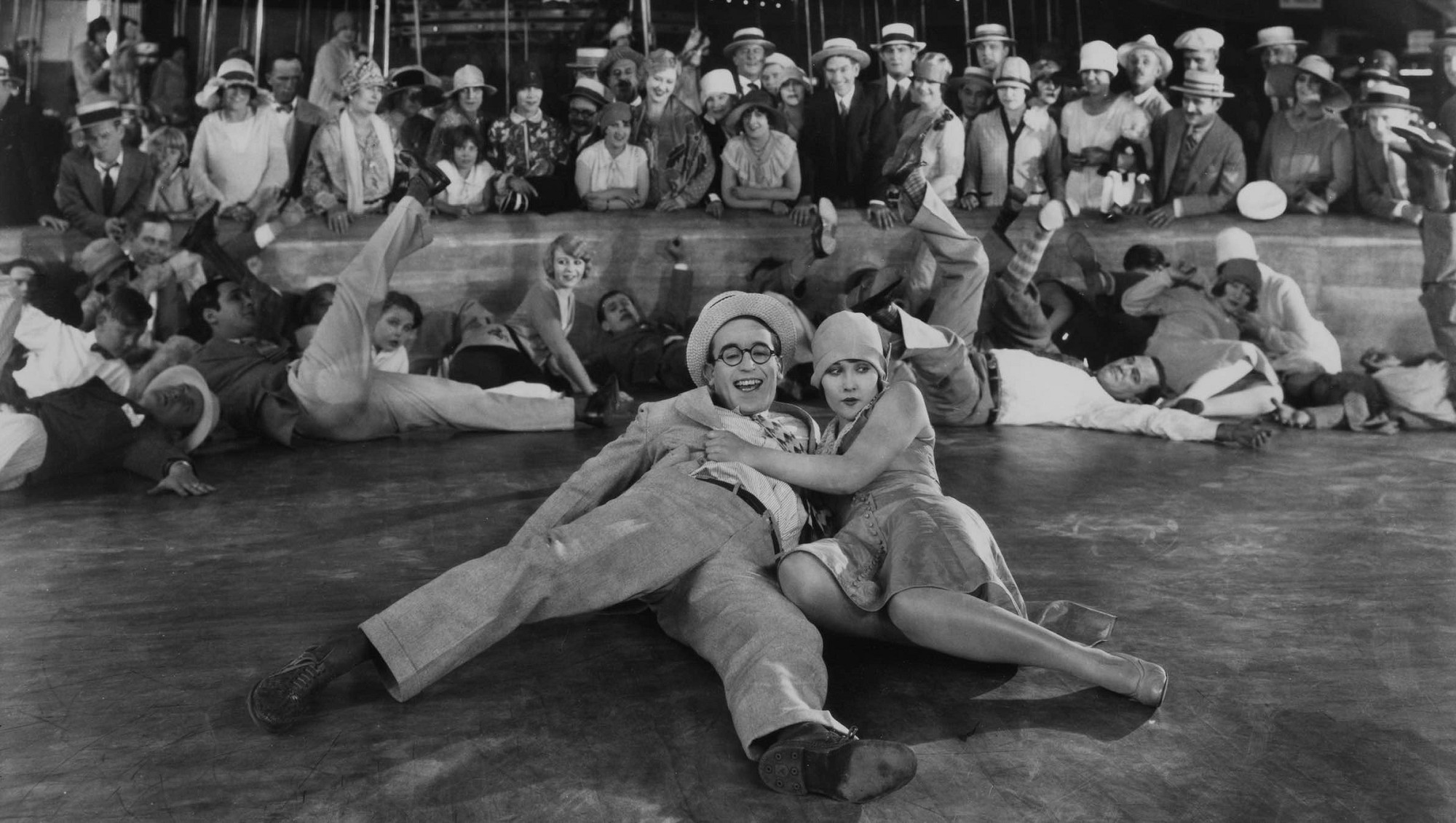 Harold Lloyd's 'Speedy' with Live Organ Accompaniment