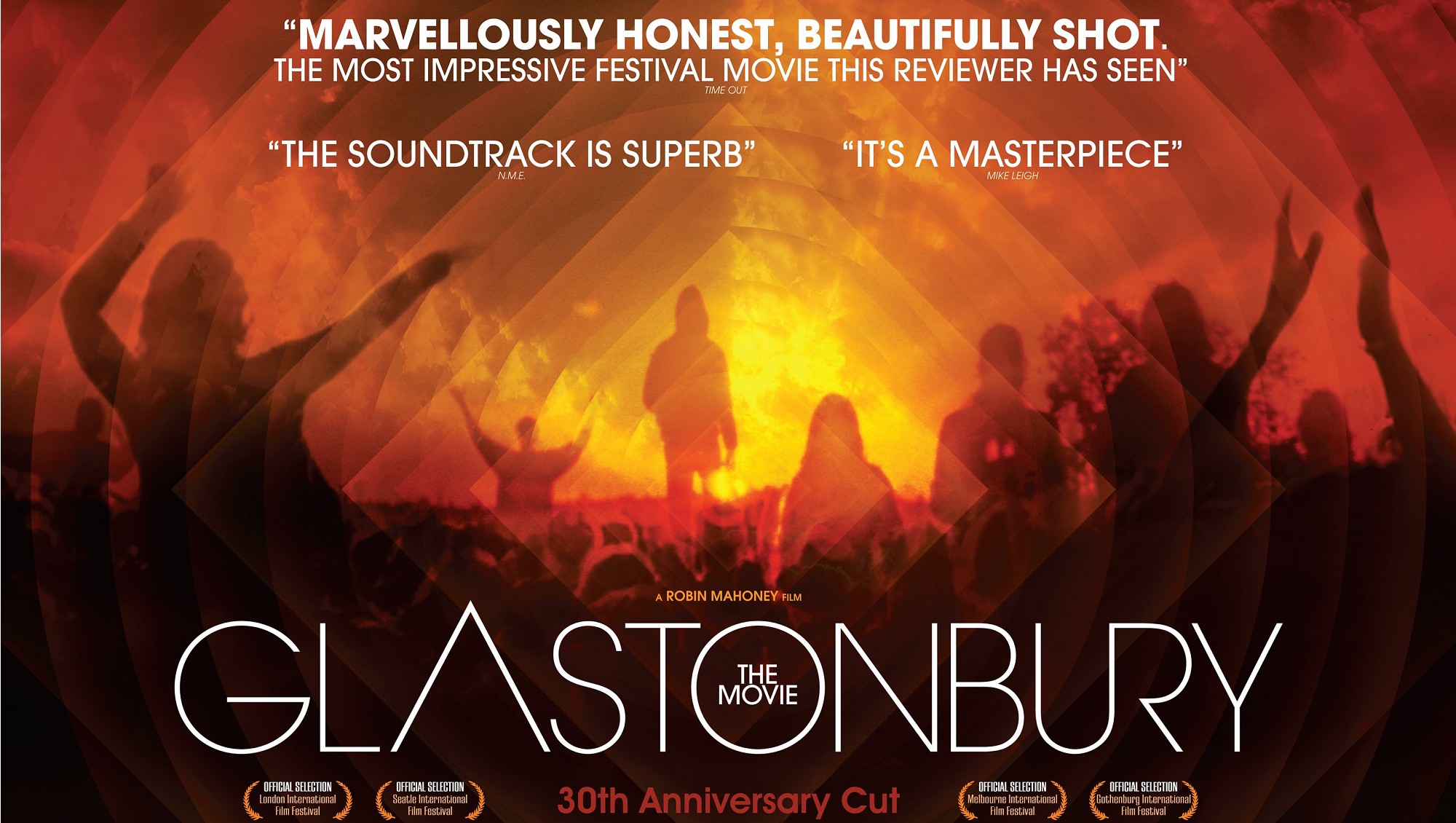 Glastonbury The Movie - 30th Anniversary