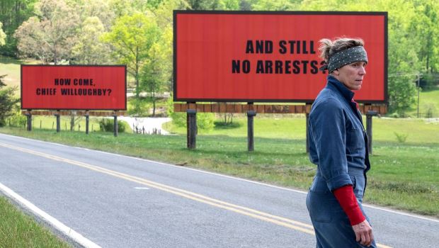 Three Billboards Outside Ebbing, Missouri