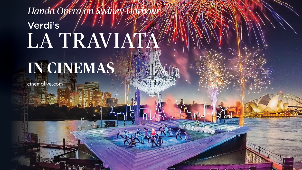 La Traviata on Sydney Harbour